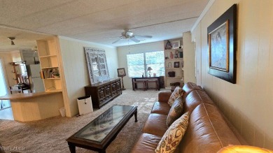 Charming Manufactured Home on Private Golf Course Lot in Riviera on Riviera Golf Club in Florida - for sale on GolfHomes.com, golf home, golf lot