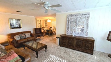 Charming Manufactured Home on Private Golf Course Lot in Riviera on Riviera Golf Club in Florida - for sale on GolfHomes.com, golf home, golf lot