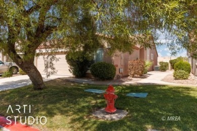 This charming two-bedroom, two-bath townhome in Sunset Greens on CasaBlanca Resort and Casino in Nevada - for sale on GolfHomes.com, golf home, golf lot