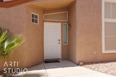 This charming two-bedroom, two-bath townhome in Sunset Greens on CasaBlanca Resort and Casino in Nevada - for sale on GolfHomes.com, golf home, golf lot