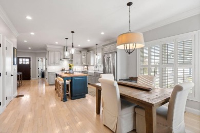 Custom designed home built by the award-winning Whitman Homes! on Waverly Oaks Golf Club in Massachusetts - for sale on GolfHomes.com, golf home, golf lot