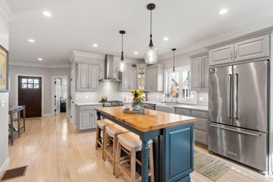 Custom designed home built by the award-winning Whitman Homes! on Waverly Oaks Golf Club in Massachusetts - for sale on GolfHomes.com, golf home, golf lot