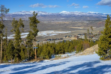 Perched mid-mountain in the Granby Ranch ski area, this gently on Headwaters Golf Course At Granby Ranch in Colorado - for sale on GolfHomes.com, golf home, golf lot