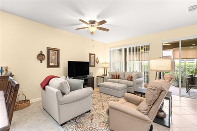 Ready to move in 2 bedroom, 2 bath w/flex room and glassed in on Stone Creek Golf Club in Florida - for sale on GolfHomes.com, golf home, golf lot