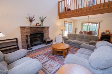 Discover this beautifully maintained contemporary home in The on The Hideout Golf in Pennsylvania - for sale on GolfHomes.com, golf home, golf lot