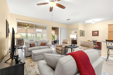 Ready to move in 2 bedroom, 2 bath w/flex room and glassed in on Stone Creek Golf Club in Florida - for sale on GolfHomes.com, golf home, golf lot