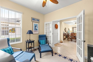 Ready to move in 2 bedroom, 2 bath w/flex room and glassed in on Stone Creek Golf Club in Florida - for sale on GolfHomes.com, golf home, golf lot