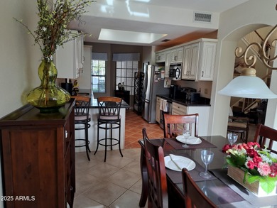 GOLF COURSE! GATED! UPDATED! Largest sf with THREE bedrooms on Scottsdale Silverado Golf Club in Arizona - for sale on GolfHomes.com, golf home, golf lot