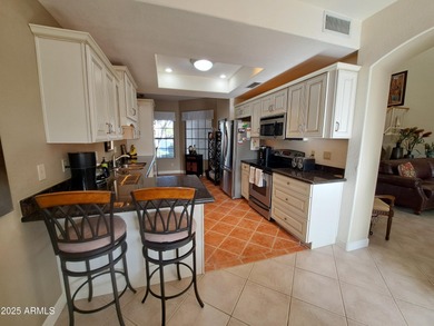 GOLF COURSE! GATED! UPDATED! Largest sf with THREE bedrooms on Scottsdale Silverado Golf Club in Arizona - for sale on GolfHomes.com, golf home, golf lot