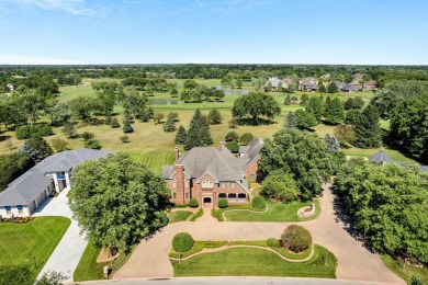 This impeccable move-in ready custom-built luxurious one owner on Briar Ridge Country Club in Indiana - for sale on GolfHomes.com, golf home, golf lot