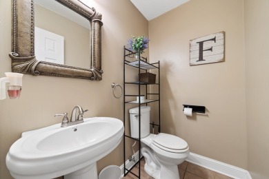 A beautiful 2 story brick home with over 2000 square feet on the on Twin City Country Club in Georgia - for sale on GolfHomes.com, golf home, golf lot