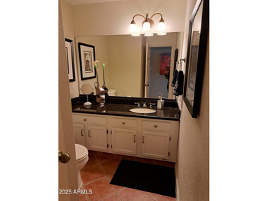 GOLF COURSE! GATED! UPDATED! Largest sf with THREE bedrooms on Scottsdale Silverado Golf Club in Arizona - for sale on GolfHomes.com, golf home, golf lot