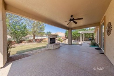 This beautifully designed home sits on a desirable corner lot on The Oasis Golf Club in Nevada - for sale on GolfHomes.com, golf home, golf lot