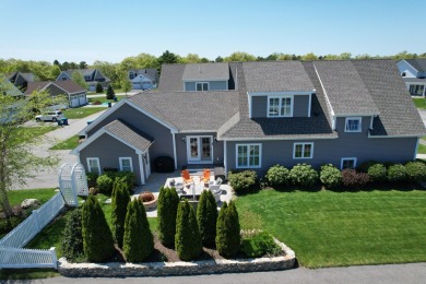 Custom designed home built by the award-winning Whitman Homes! on Waverly Oaks Golf Club in Massachusetts - for sale on GolfHomes.com, golf home, golf lot