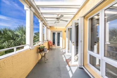 Fantastic golf course & lake views from this top floor 2/2 condo on Oak Harbor Country Club in Florida - for sale on GolfHomes.com, golf home, golf lot