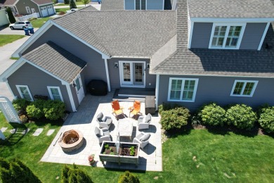 Custom designed home built by the award-winning Whitman Homes! on Waverly Oaks Golf Club in Massachusetts - for sale on GolfHomes.com, golf home, golf lot