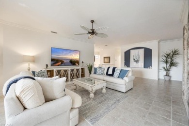 Nestled amidst mature landscaping, this home offers serene views on Pelicans Nest Golf Club in Florida - for sale on GolfHomes.com, golf home, golf lot