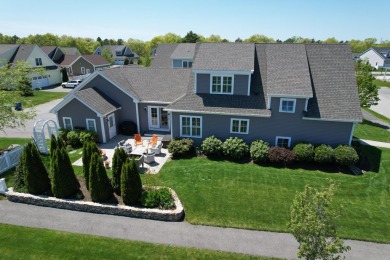 Custom designed home built by the award-winning Whitman Homes! on Waverly Oaks Golf Club in Massachusetts - for sale on GolfHomes.com, golf home, golf lot