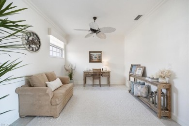 Nestled amidst mature landscaping, this home offers serene views on Pelicans Nest Golf Club in Florida - for sale on GolfHomes.com, golf home, golf lot