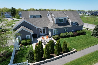 Custom designed home built by the award-winning Whitman Homes! on Waverly Oaks Golf Club in Massachusetts - for sale on GolfHomes.com, golf home, golf lot