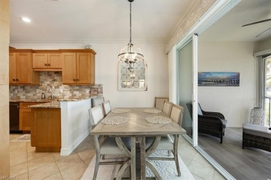 Nestled amidst mature landscaping, this home offers serene views on Pelicans Nest Golf Club in Florida - for sale on GolfHomes.com, golf home, golf lot