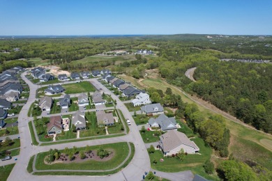 Custom designed home built by the award-winning Whitman Homes! on Waverly Oaks Golf Club in Massachusetts - for sale on GolfHomes.com, golf home, golf lot
