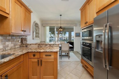 Nestled amidst mature landscaping, this home offers serene views on Pelicans Nest Golf Club in Florida - for sale on GolfHomes.com, golf home, golf lot