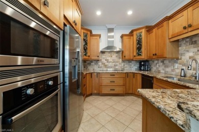 Nestled amidst mature landscaping, this home offers serene views on Pelicans Nest Golf Club in Florida - for sale on GolfHomes.com, golf home, golf lot