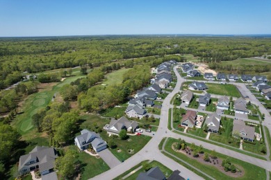 Custom designed home built by the award-winning Whitman Homes! on Waverly Oaks Golf Club in Massachusetts - for sale on GolfHomes.com, golf home, golf lot