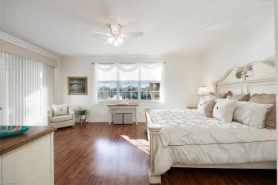 Nestled amidst mature landscaping, this home offers serene views on Pelicans Nest Golf Club in Florida - for sale on GolfHomes.com, golf home, golf lot