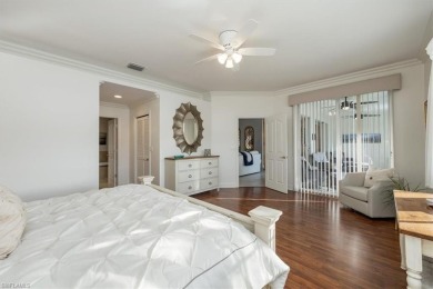 Nestled amidst mature landscaping, this home offers serene views on Pelicans Nest Golf Club in Florida - for sale on GolfHomes.com, golf home, golf lot