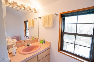 Discover this beautifully maintained contemporary home in The on The Hideout Golf in Pennsylvania - for sale on GolfHomes.com, golf home, golf lot