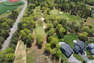 Custom designed home built by the award-winning Whitman Homes! on Waverly Oaks Golf Club in Massachusetts - for sale on GolfHomes.com, golf home, golf lot