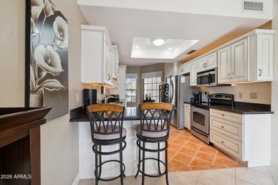 GOLF COURSE! GATED! UPDATED! Largest sf with THREE bedrooms on Scottsdale Silverado Golf Club in Arizona - for sale on GolfHomes.com, golf home, golf lot