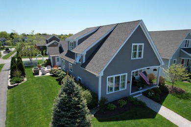 Custom designed home built by the award-winning Whitman Homes! on Waverly Oaks Golf Club in Massachusetts - for sale on GolfHomes.com, golf home, golf lot