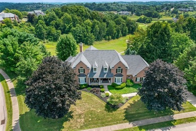 Elevate your living in this spectacular modern mansion on Treesdale Golf and Country Club in Pennsylvania - for sale on GolfHomes.com, golf home, golf lot