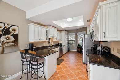 GOLF COURSE! GATED! UPDATED! Largest sf with THREE bedrooms on Scottsdale Silverado Golf Club in Arizona - for sale on GolfHomes.com, golf home, golf lot