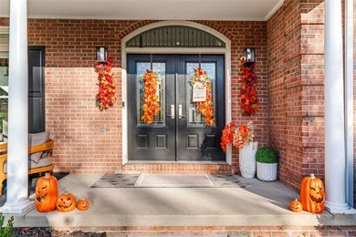 Elevate your living in this spectacular modern mansion on Treesdale Golf and Country Club in Pennsylvania - for sale on GolfHomes.com, golf home, golf lot