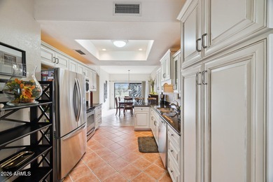 GOLF COURSE! GATED! UPDATED! Largest sf with THREE bedrooms on Scottsdale Silverado Golf Club in Arizona - for sale on GolfHomes.com, golf home, golf lot