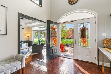 Elevate your living in this spectacular modern mansion on Treesdale Golf and Country Club in Pennsylvania - for sale on GolfHomes.com, golf home, golf lot