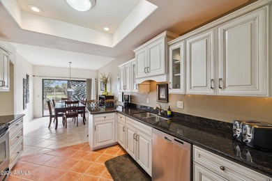 GOLF COURSE! GATED! UPDATED! Largest sf with THREE bedrooms on Scottsdale Silverado Golf Club in Arizona - for sale on GolfHomes.com, golf home, golf lot