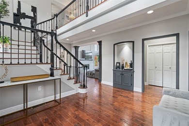 Elevate your living in this spectacular modern mansion on Treesdale Golf and Country Club in Pennsylvania - for sale on GolfHomes.com, golf home, golf lot