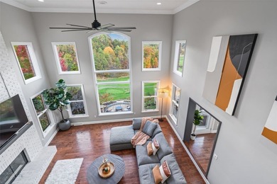 Elevate your living in this spectacular modern mansion on Treesdale Golf and Country Club in Pennsylvania - for sale on GolfHomes.com, golf home, golf lot