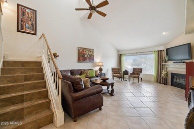 GOLF COURSE! GATED! UPDATED! Largest sf with THREE bedrooms on Scottsdale Silverado Golf Club in Arizona - for sale on GolfHomes.com, golf home, golf lot