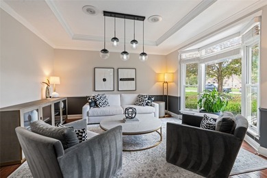 Elevate your living in this spectacular modern mansion on Treesdale Golf and Country Club in Pennsylvania - for sale on GolfHomes.com, golf home, golf lot