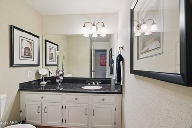 GOLF COURSE! GATED! UPDATED! Largest sf with THREE bedrooms on Scottsdale Silverado Golf Club in Arizona - for sale on GolfHomes.com, golf home, golf lot