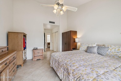 GOLF COURSE! GATED! UPDATED! Largest sf with THREE bedrooms on Scottsdale Silverado Golf Club in Arizona - for sale on GolfHomes.com, golf home, golf lot