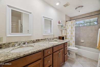 GOLF COURSE! GATED! UPDATED! Largest sf with THREE bedrooms on Scottsdale Silverado Golf Club in Arizona - for sale on GolfHomes.com, golf home, golf lot