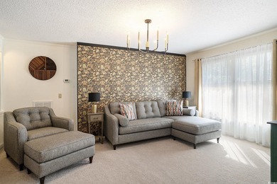 Beautifully updated 3BR/2.5BA home situated on the 18th fairway on Burning Ridge Golf Course in South Carolina - for sale on GolfHomes.com, golf home, golf lot