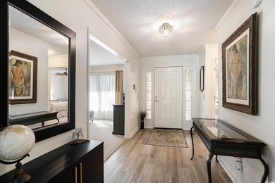 Beautifully updated 3BR/2.5BA home situated on the 18th fairway on Burning Ridge Golf Course in South Carolina - for sale on GolfHomes.com, golf home, golf lot